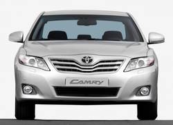 Тест Toyota Camry 2.4 (167 hp)