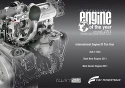Назван победитель премии «Двигатель 2011 года »