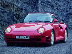 Porsche, суперкар Porsche, Мюллер, Porsche 959