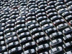 Уровень продаж автомобилей в Европе значительно снизился