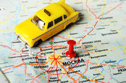 Когда появилось первое такси центрального округа Москвы