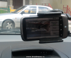 Автомобильный видеорегистратор для андроид смартфона