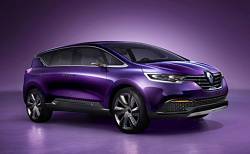 Renault представит автомобиль премиум-класса в Париже