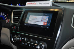 Android будет «партнером» для Honda и Acura