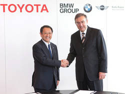BMW и Toyota будут разрабатывать электрокары