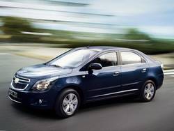 Chevrolet Cobalt: уверенность на дороге