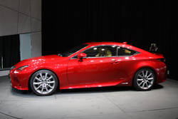 Lexus показал концепт RC, а оказалось, что это серийный автомобиль