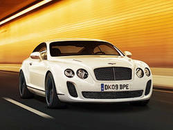 Bentley выпустит «заряженную» модификацию Supersports