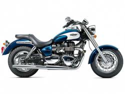 &quot;Triumph America&quot; - мотоцикл лучших традиций британских круизеров