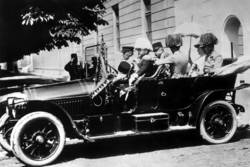 Автотранспорт Первой мировой