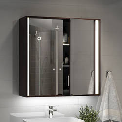 Навесной зеркальный шкаф в ванную комнату может быть куплен по выгодным ценам 