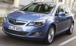 Opel Astra Sports Tourer начнут продавать в России.