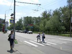 В Москве появятся "умные" пешеходные переходы