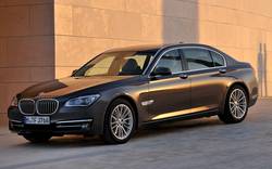 Официальная презентация седан 7-Series от BMW