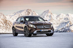 Баварские цены на новые автомашины Mercedes