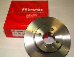 Тормозные диски Brembo 