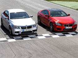 Скоро появятся полноприводные BMW M5 и M6