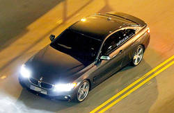 Появились фото серийной "четверки" BMW 