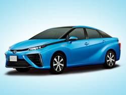 Toyota представила дизайн серийной водородной модели