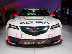Гоночный автомобиль класса GT от Acura