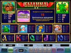 Обзор игрового автомата Bylina от Вулкан