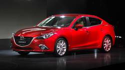 Сегодня можно купить Mazda 3 новую в Москве