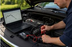 Как проходит компьютерная диагностика авто в Минске: этапы, технологии и расшифровка ошибок