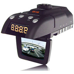Автомобильный видеорегистратор со встроенным радар-детектором