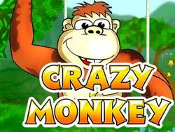 Бонусные раунды и игра на риск в онлайн слоте Crazy Monkey 777