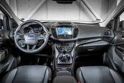 Новый Ford Kuga 2 - комплектации и интерьер