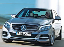 Компания Mercedes-Benz заканчивает испытания нового авто С-класса.