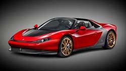 Ferrari представила серийную версию Pininfarina Sergio