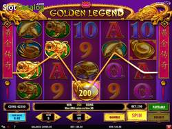 Golden Legend – игровой слот Вулкан о Древнем Китае