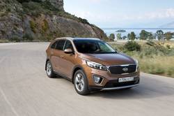 Продажи «KIA Sorento» на российском рынке активизировались