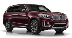 BMW X7 получит 4-местный вариант премиум класса
