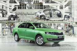 В России стартовало производство Skoda Rapid