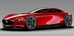 Mazda представит купе на основе RX-Vision в 2019 году