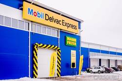 Сеть Mobil Delvac ExpressTM расширяется: В Тюмени открылась 50-ая станция по замене масла