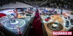 Участники Московского Автосалона 2016