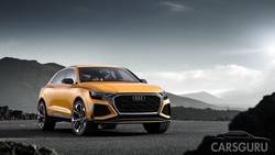 Состоялась презентация нового Audi Q8 Sport Concept