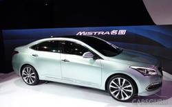Hyundai выпустит седан для китайских автомобилистов