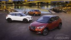 Кроссовер Nissan Kicks теперь и в Америке, дождемся ли в России?