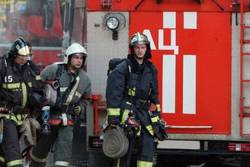 Две квартиры горели ночью на юге Петербурга Две квартиры горели ночью на юге Петербурга