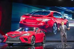 Новая генерация Toyota Camry прибудет в Россию к концу этого года