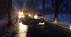 Под Калининградом в двух ДТП перевернулись две иномарки Под Калининградом в двух ДТП перевернулись две иномарки