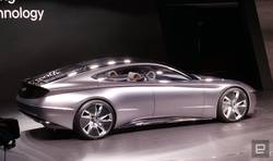 Концепция Hyundai Le Fil Rouge - будущее дизайна автопроизводителя