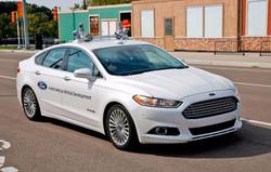 Ford считает, что гибриды лучше подходят для автономных автомобилей, чем электрокары
