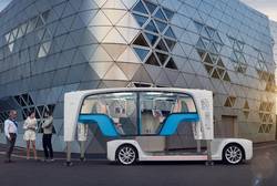 Rinspeed представила свою концепцию автономного автомобиля будущего
