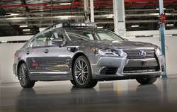 Toyota формирует 2,8-миллиардную компанию для автономных исследований