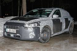 Новую генерацию Ford Focus запечатлели на видео